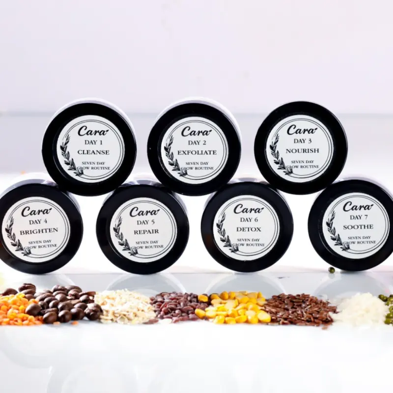 CARA 7 Day Glow Routine
