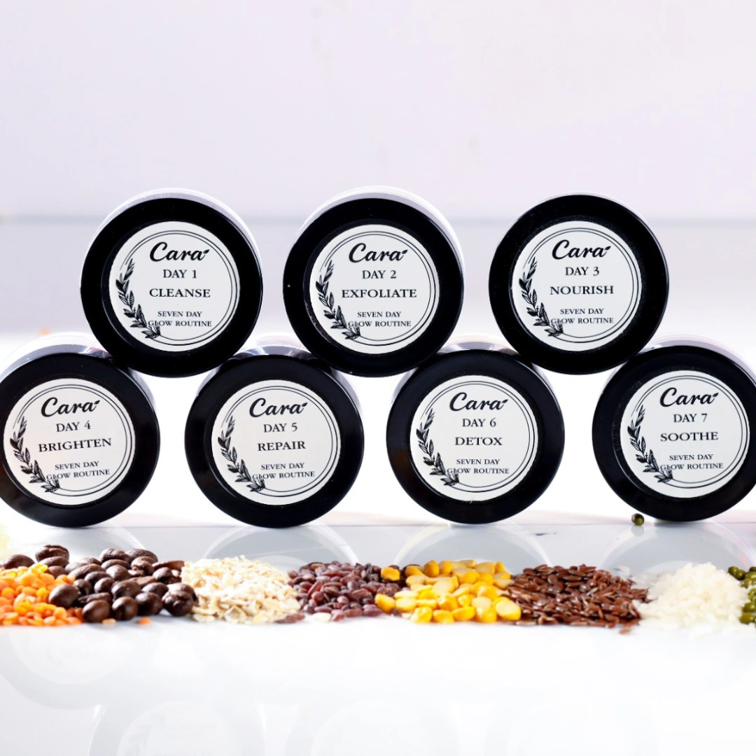 CARA 7 Day Glow Routine