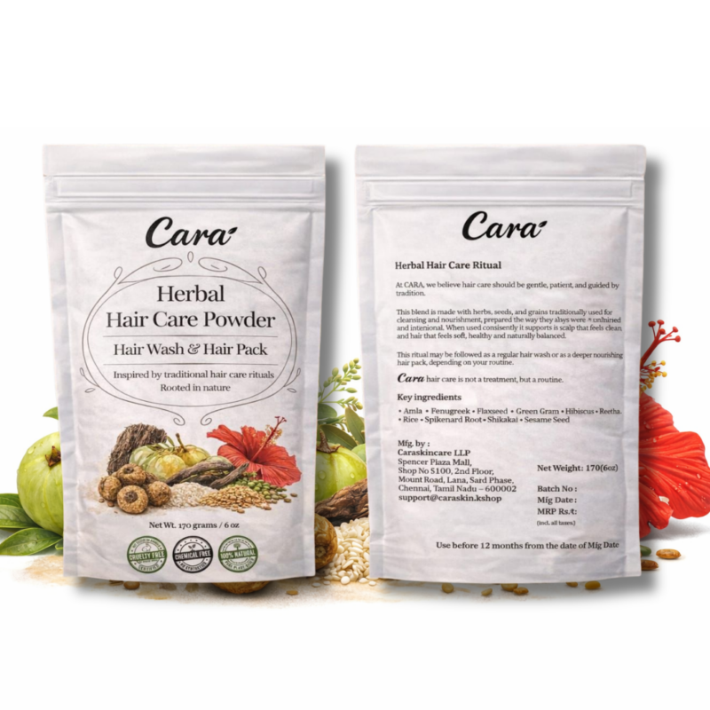 CARA Herbal Hair Care Pack